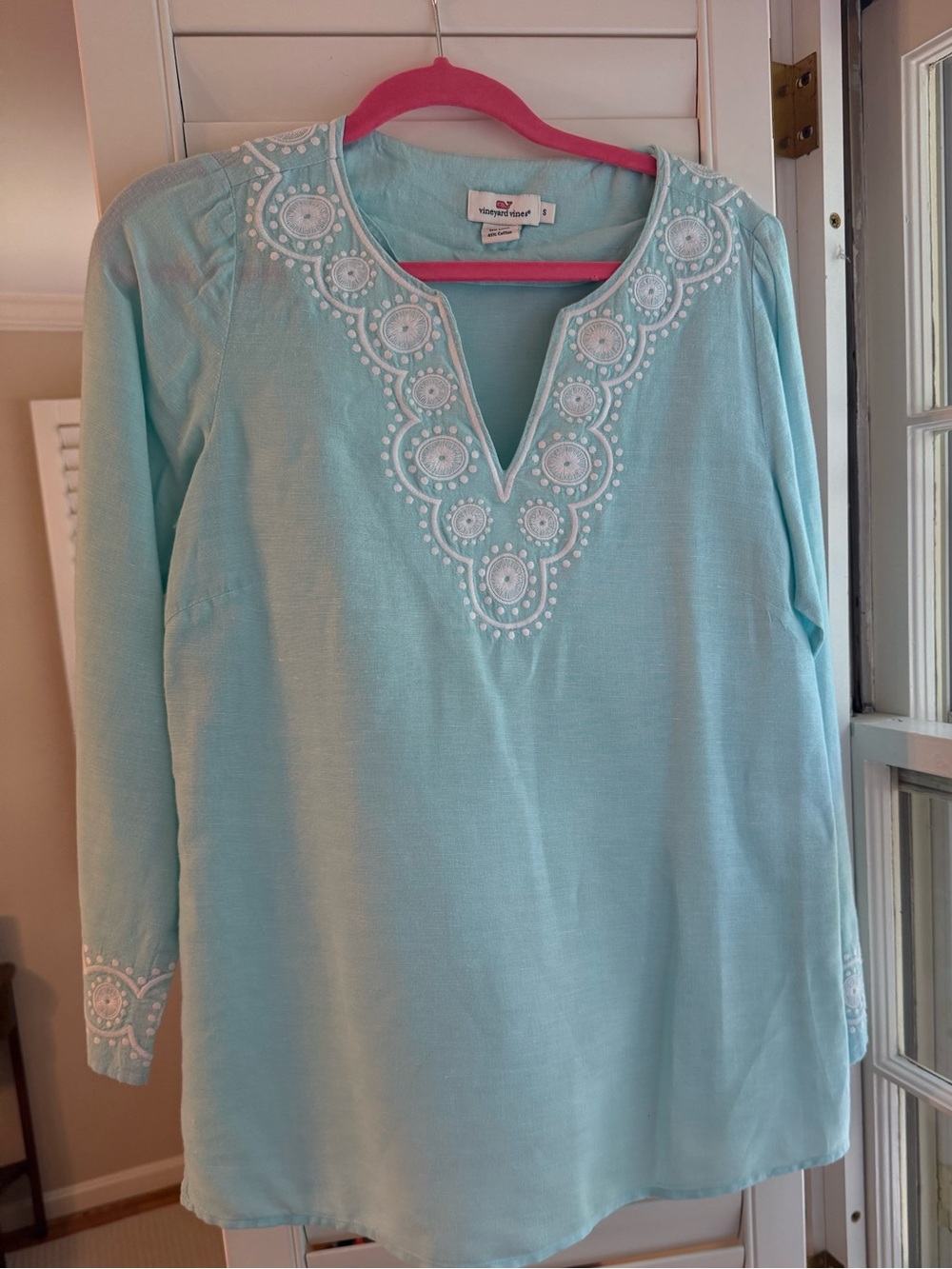 Vineyard Vines Embroidered Popover